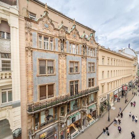 Katalin Apartment Budapeste Exterior foto