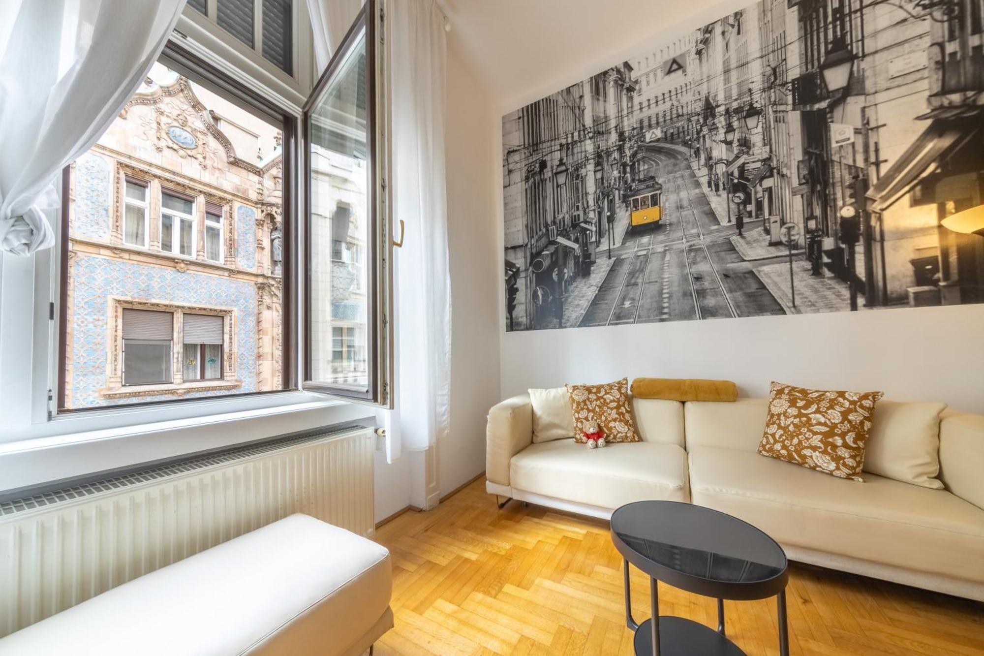 Katalin Apartment Budapeste Exterior foto